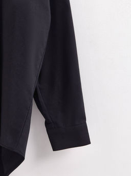 CONTE LBL 2920 Рубашка свободного кроя на пуговицах black - Conte elegant фото 5