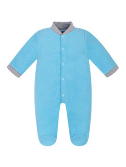 Комбинезон ясельный флисовый бирюза - Утенок фото 2