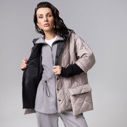 Куртка с капюшоном, След вдохновения - Charutti фото 7