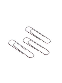 Скрепки 33 мм оцинкованные в пластиковой тубе 300 штук - Calligrata фото 4