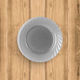 Тарелка десертная ОКЕАН ГРАФИТ 19.6см