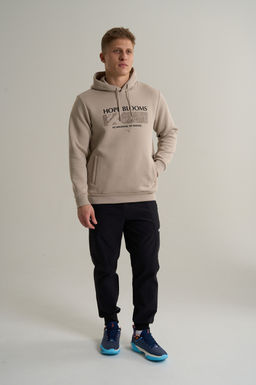 Брюки текстильные Черный KT Woven Casual Pants - Anta фото 2