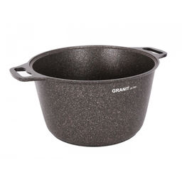 ЛА_АП_GRANIT ULTRA (original) Кастрюля 8,0л со стекл крышкой, арт. кго82а