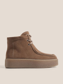 Женские ботинки TENDANCE Артикул 4598210, серо-коричневый