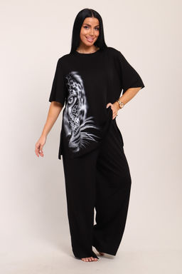 Трикотажный костюм из вискозы 391