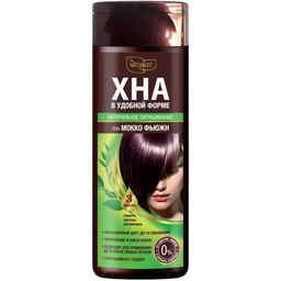 Naturalist Хна в удобной форме(флакон) 170мл, тон Мокко Фьюжн. 8 /100228/