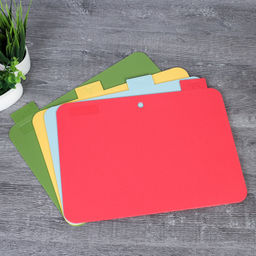 Доска разделочная 4 штуки на подставке / DLS-CB-125 /уп 20/ОРР - Галеонтрейд фото 4