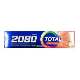 Зубная паста ВИТАМИННЫЙ УХОД с фруктово-мятным вкусом Vita Care Coenzyme Q10 Dental Clinic 2080, Корея, 120 г Акция