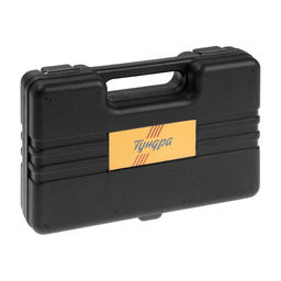 Набор инструментов в кейсе ТУНДРА 23 ФЕВРАЛЯ, в подарочной упаковке, 8 предметов