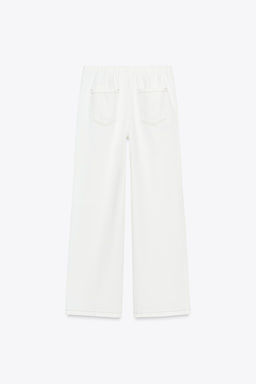 Z1975 DENIM JOGGERS - Zara фото 7