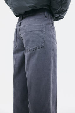 Pantalon recto de sarga - H&m фото 6