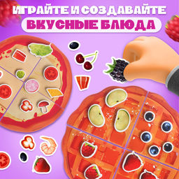 Магнитная игра для детей Весёлая кухня, Маша и Медведь  фото 7