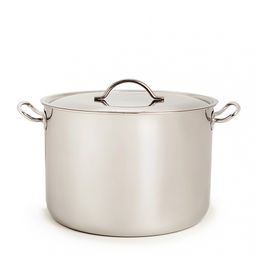 Кастрюля ЦЕЛЬНОТЯНУТАЯ 16,0л без ТРС 1с2377 Аша