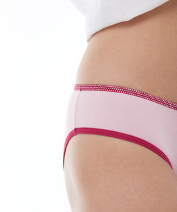 Трусы женские Cherry Girl 6715 хлопок, эластан разные цвета размеры S, M, L, XL  фото 5