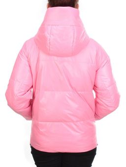 8278 PINK Куртка демисезонная женская BAOFANI (100 гр. синтепон) - Fashion фото 5