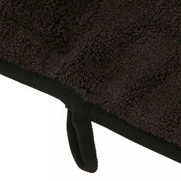 Килт махровый "Хозяин" 75х175см, хлопок 100%, на резинке с липучкой, на кнопке, с карманом, вышивка "Boss"; с полотенцем 75х36см, шоколадный (Китай)