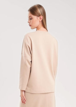 Джемпер жен. (ЧЗ) т.беж./св.беж.