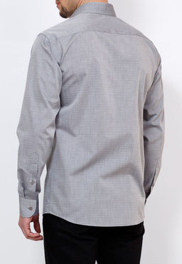 Сорочка мужская длинный рукав BERTHIER GLENN-0425/ Fit-R(0-1)  фото 6