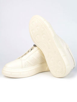 05-PDL256-2 LT. BEIGE Кроссовки женские (натуральная кожа)