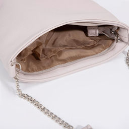 Сумка кросс-боди на молнии, цвет бежевый - Simaland фото 6