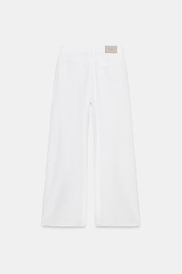 Z1975 LOOSE WIDE-LEG MID-WAIST JEANS - Zara фото 7