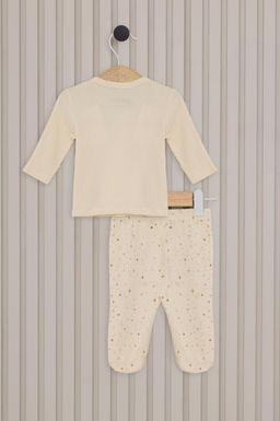 K_z Bebek Krem Hastane __k___ %100 Pamuk 5li Z_b_n Set - U.s. polo assn фото 2