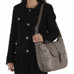 Сумка 58144 brown Velina Fabbiana-Safenta