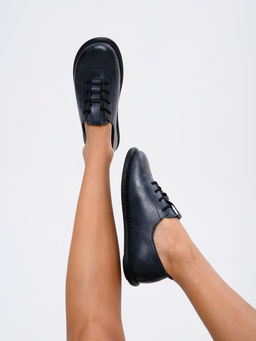 Туфли 107.ОКСЕbl.Вакса черная