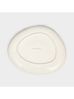 Набор тарелок Керамика ручной работы «Рестос», 4 предмета, Иран, серый