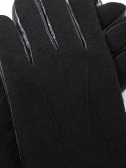 Перчатки мужские 100% ш IS0160 black - Eleganzza фото 4