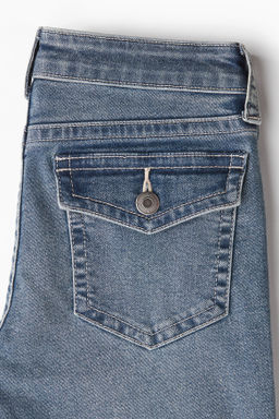 Flared Low Jeans - H&m фото 15
