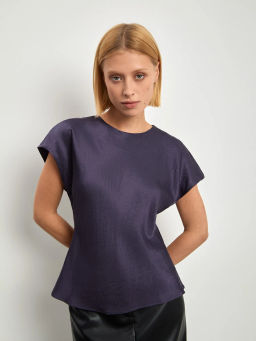 Блузка приталенного кроя - Emka фото 2