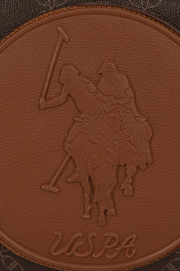 U. S. Polo Assn Женская коричневая сумка через плечо - U.s. polo assn фото 7