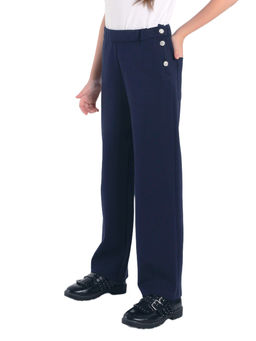 Школьные брюки для девочки О77046 - Карамелли фото 6