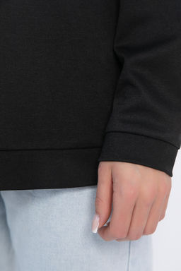 Свитшот Луана (черный) Б12737-5М - Lt collection фото 4