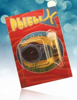 Масла эфирные Знаки зодиака Рыбы 1 шт 2,4 мл м/о