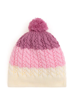 Розовый берет для девочки Неожиданная скидка в корзине - U.s. polo assn фото 2