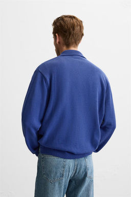 COTTON KNIT POLO SHIRT - Zara фото 3