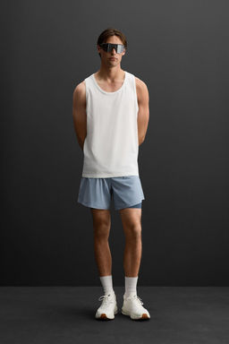 TRAINING TANK TOP - Zara фото 3