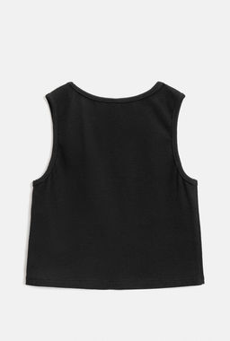 Майка-топ детский для девочек Anis_top черный - Acoola фото 4