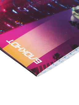 Цена за 20 шт. Блокнот А6, 24 листа в клетку на скрепке «Тачки», обложка мелованный картон, МИКС