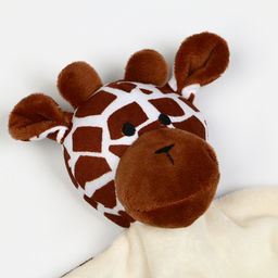 Комфортер - игрушка для сна новорожденных «Жираф», 29,8×27