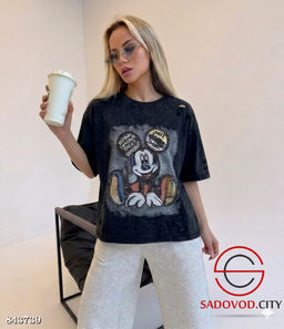 Футболка женская с рисунком
