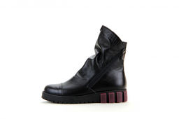 Ботинки 233.astra8bordo.black /байка