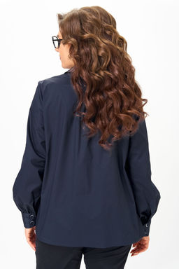 Блуза Michel Chic 789 дымчато-синий фото 2