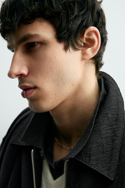 IRREGULAR TEXTURED JACKET - Zara фото 5