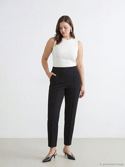 Beli Lastikli Kad?n Pantolon