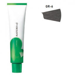 Краска для волос MATERIA G New Тон GR6 120 г, 120 г мл.