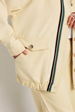 Бомбер BegiModa 2017 банан  фото 6