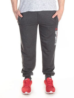 YFB213 DK. GREY Брюки спортивные мужские (87% хлопок, 13% полиэстер) - Фабричный китай фото 3